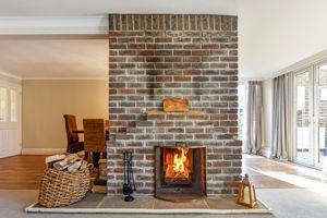 Central Fireplace- click for photo gallery